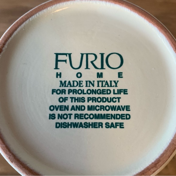 Furio Home Christmas Mistletoe Mug Made in Italy 16oz. - Picture 10 of 10